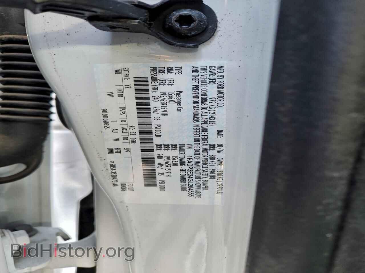 2016 FORD FOCUS - VIN: 1FADP3E24GL264555 - Фото 12