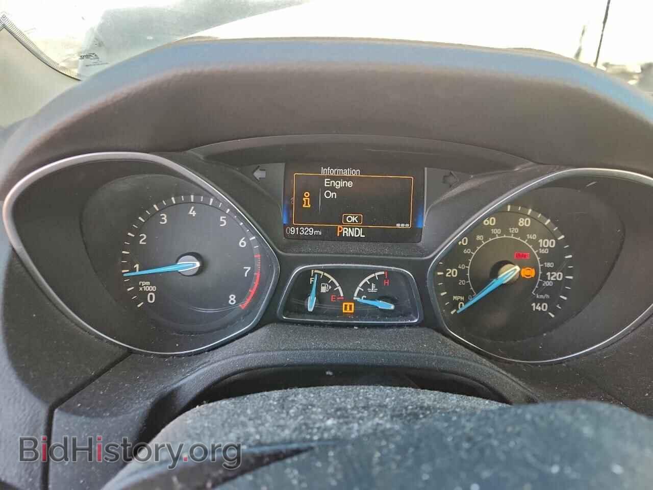 2016 FORD FOCUS - VIN: 1FADP3E24GL264555 - Фото 9
