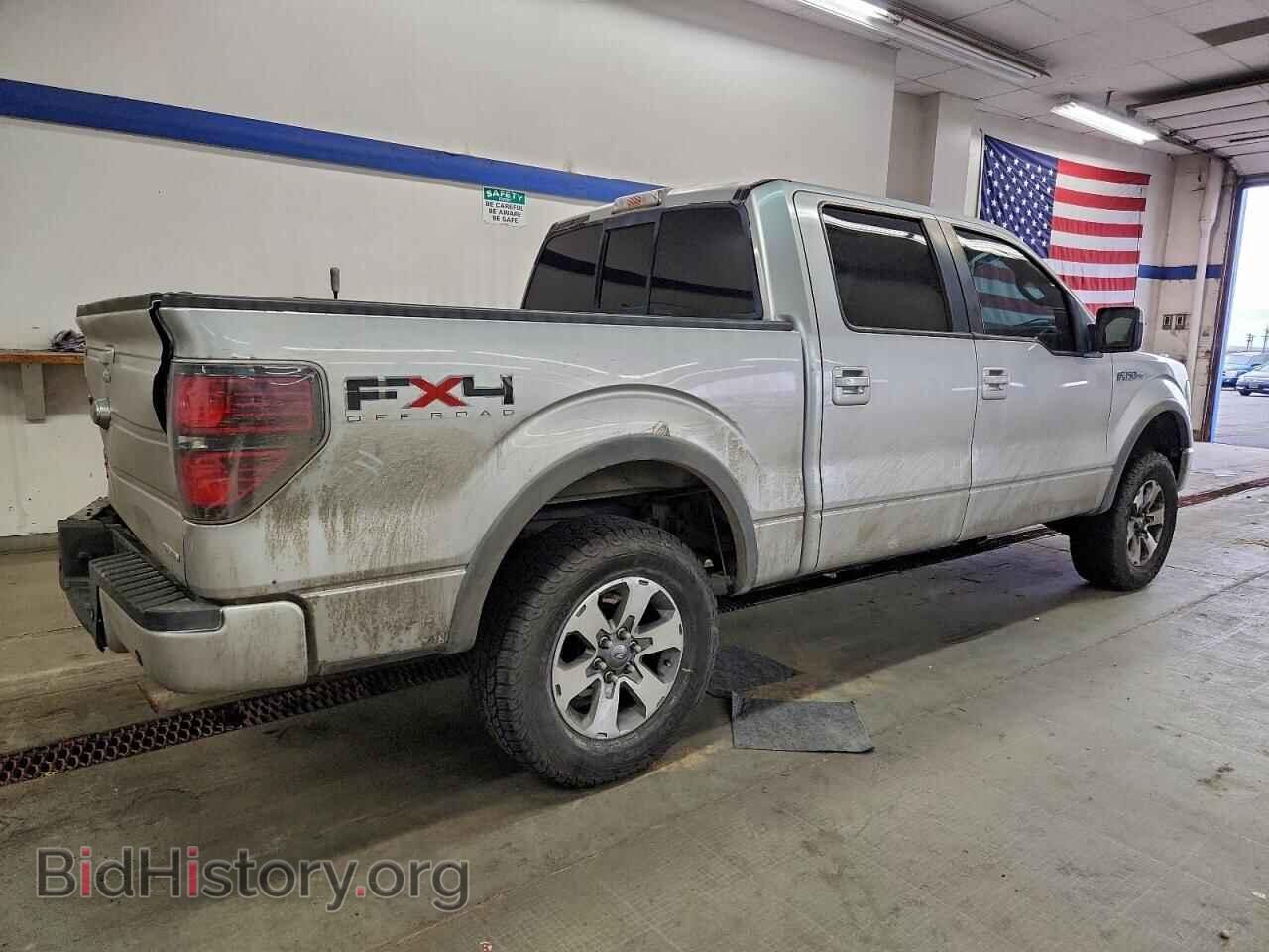2011 FORD F-150 - VIN: 1FTFW1EF4BFC44522 - Фото 3
