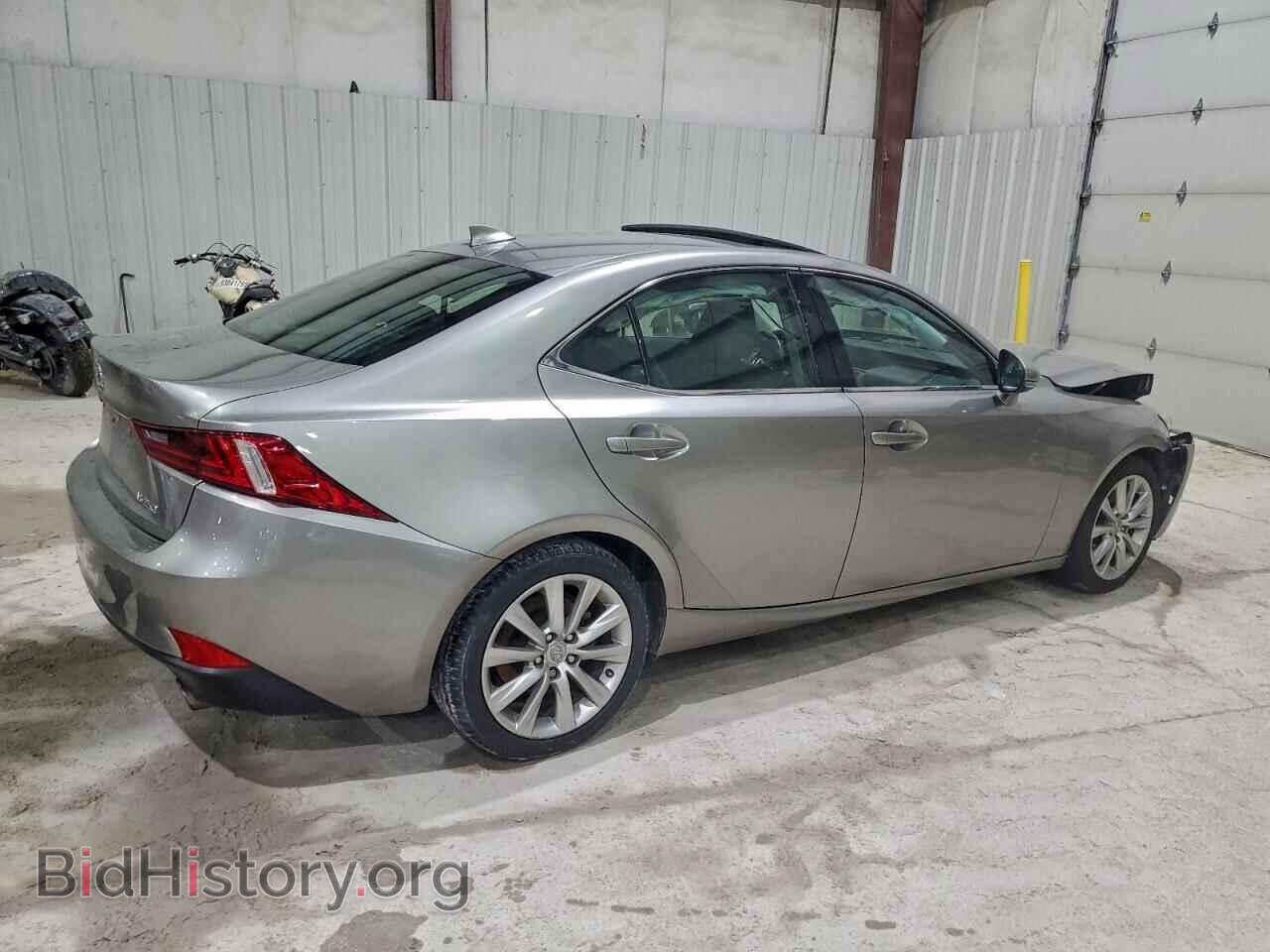 2014 LEXUS IS - VIN: JTHBF1D26E5037992 - Photo 3