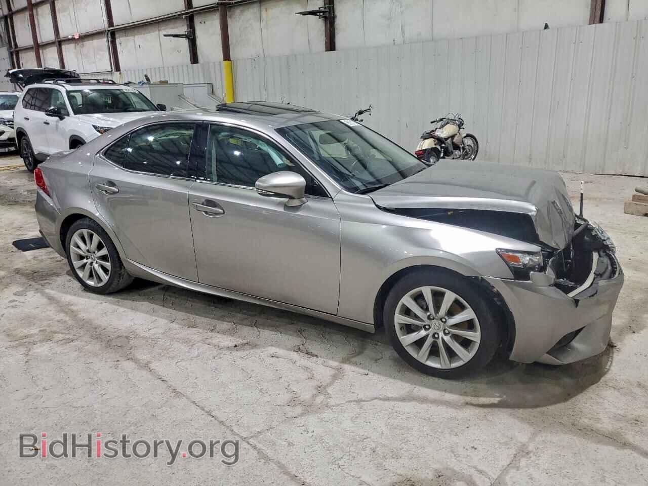 2014 LEXUS IS - VIN: JTHBF1D26E5037992 - Photo 4