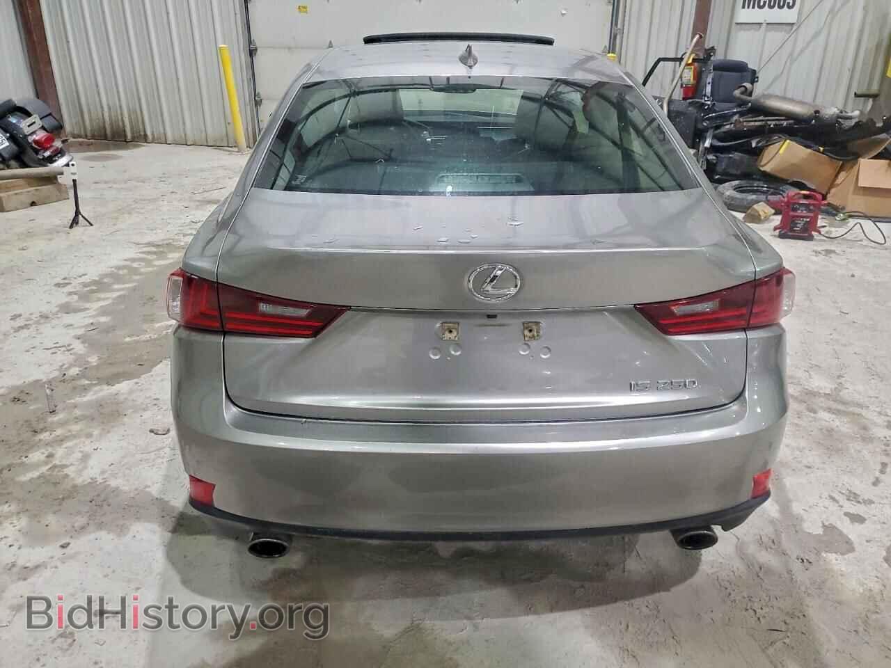 2014 LEXUS IS - VIN: JTHBF1D26E5037992 - Photo 6