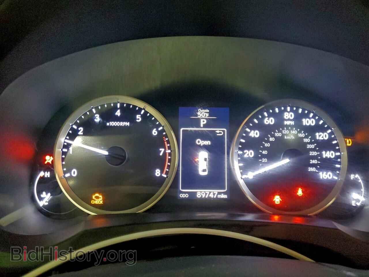 2014 LEXUS IS - VIN: JTHBF1D26E5037992 - Photo 9
