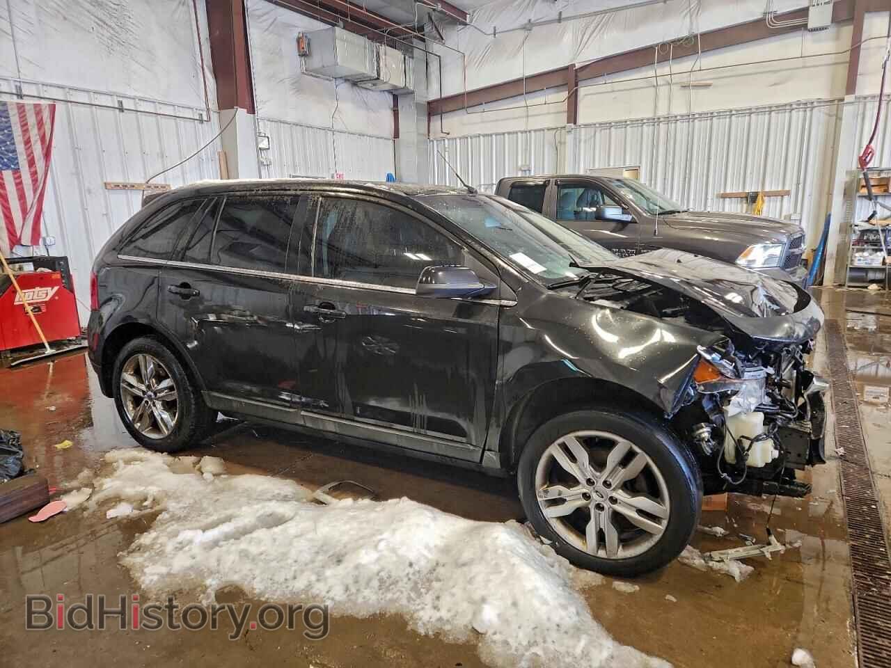 2013 FORD EDGE - VIN: 2FMDK4KC4DBC24754 - Photo 4