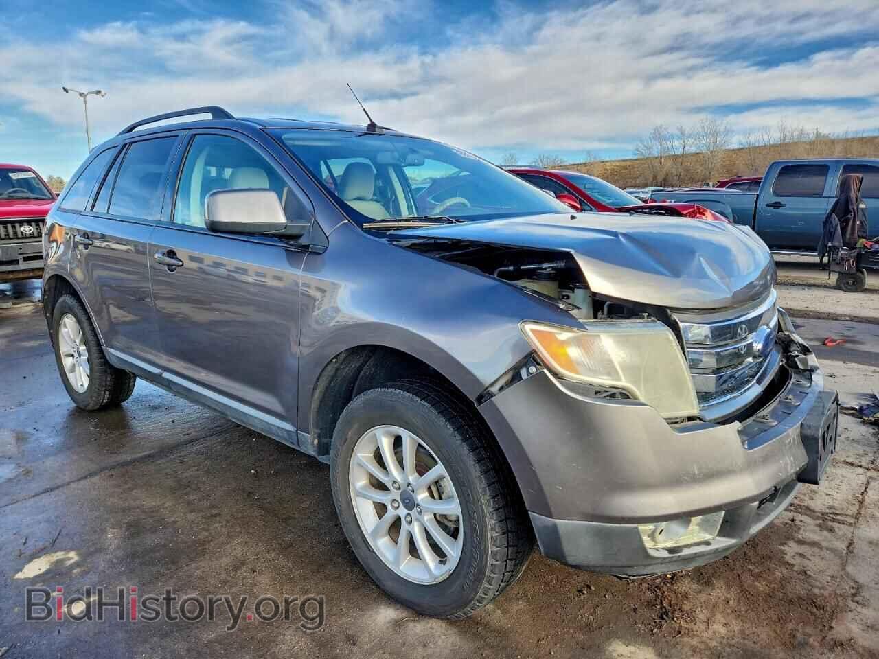 2009 FORD EDGE - VIN: 2FMDK48C69BA54427 - Фото 4