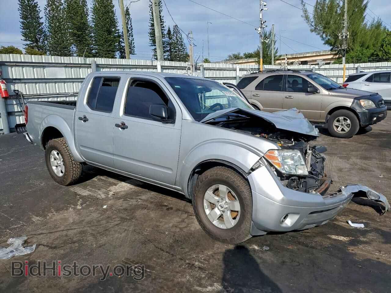 2012 NISSAN FRONTIER - VIN: 1N6AD0ER8CN700367 - Фото 4