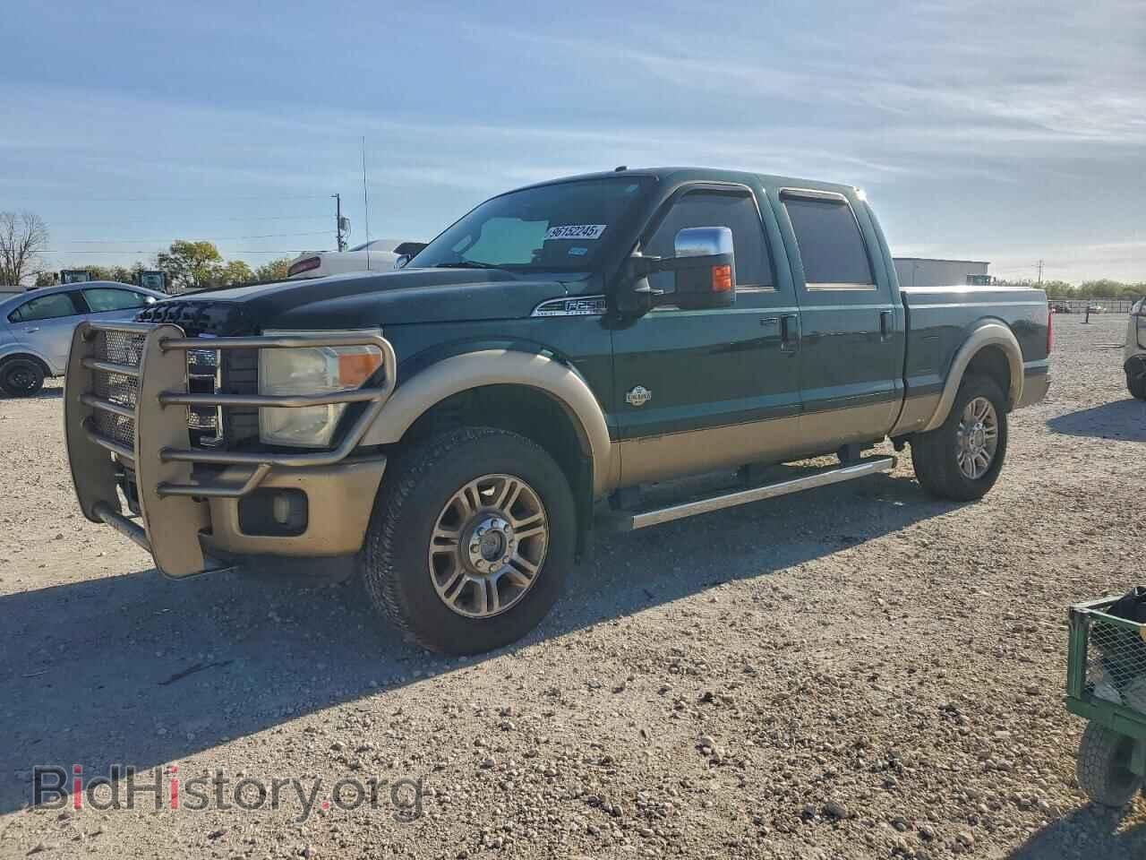 Photo 1FT7W2BT3BEB23488 - FORD F250 2011