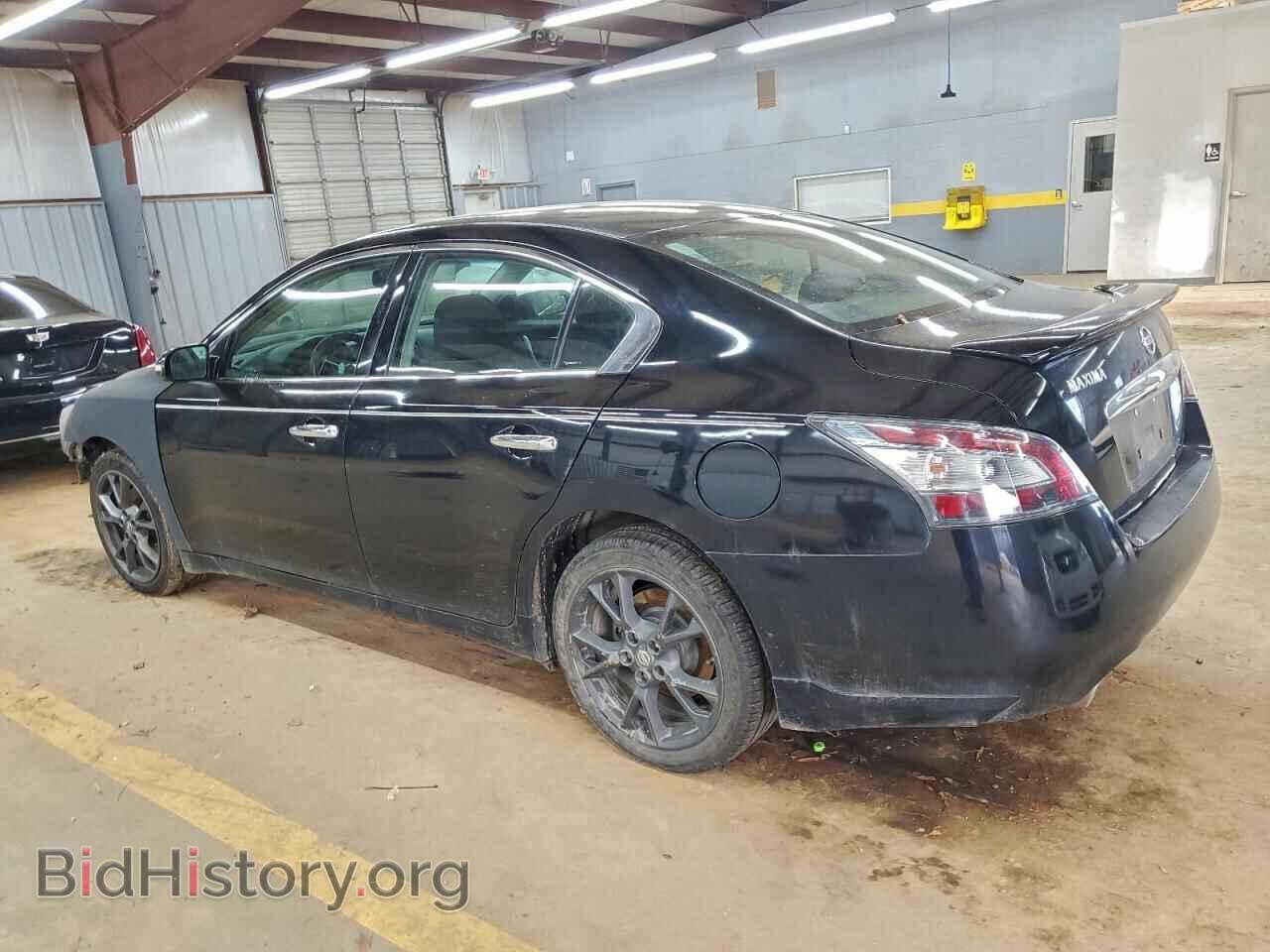 2012 NISSAN MAXIMA - VIN: 1N4AA5AP6CC867406 - Фото 2