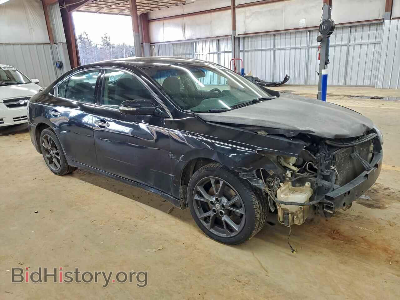 2012 NISSAN MAXIMA - VIN: 1N4AA5AP6CC867406 - Фото 4