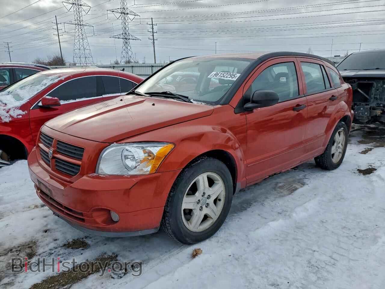 Photo 1B3HB48B87D414996 - DODGE CALIBER 2007