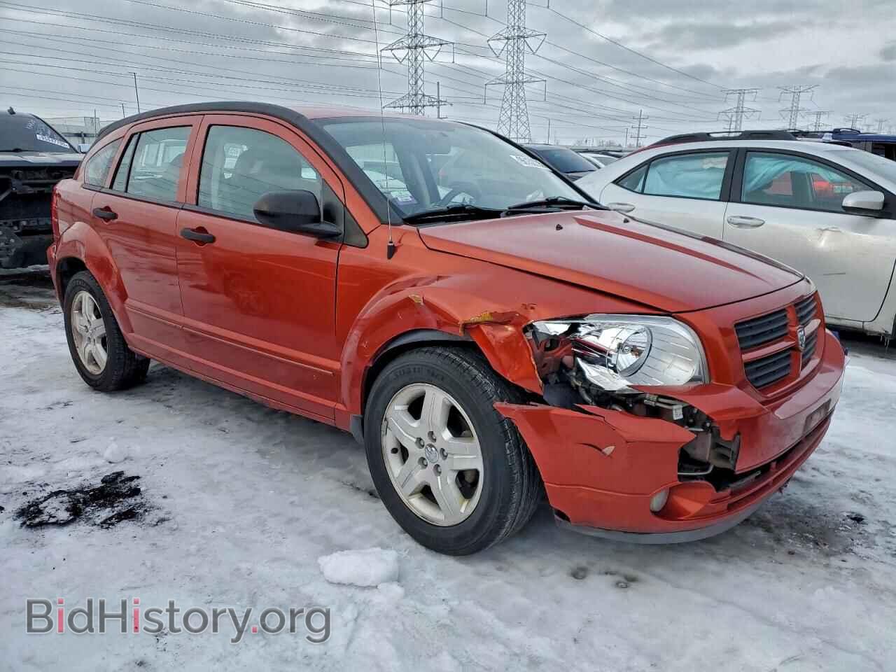 2007 DODGE CALIBER - VIN: 1B3HB48B87D414996 - Photo 4