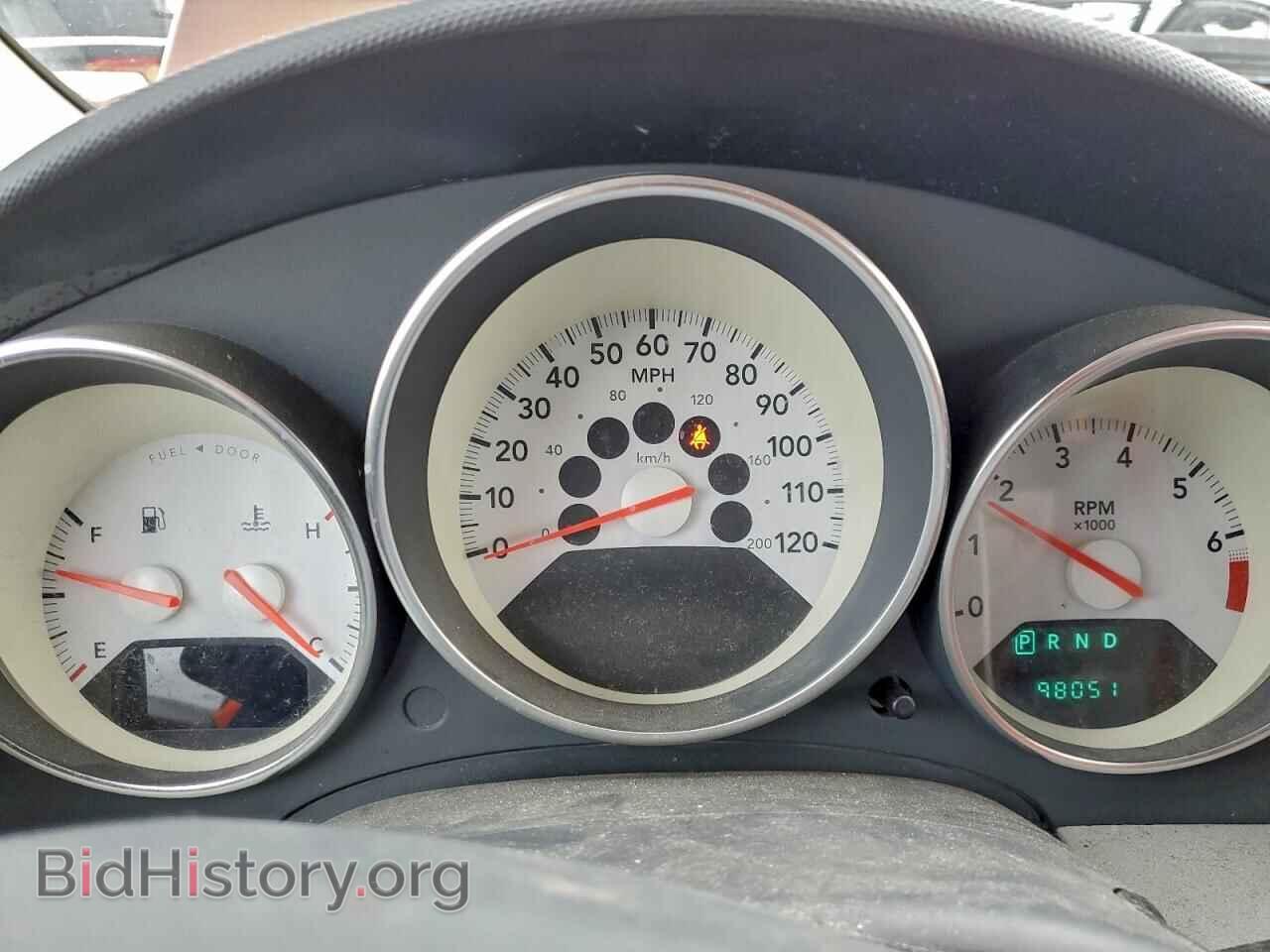 2007 DODGE CALIBER - VIN: 1B3HB48B87D414996 - Photo 9