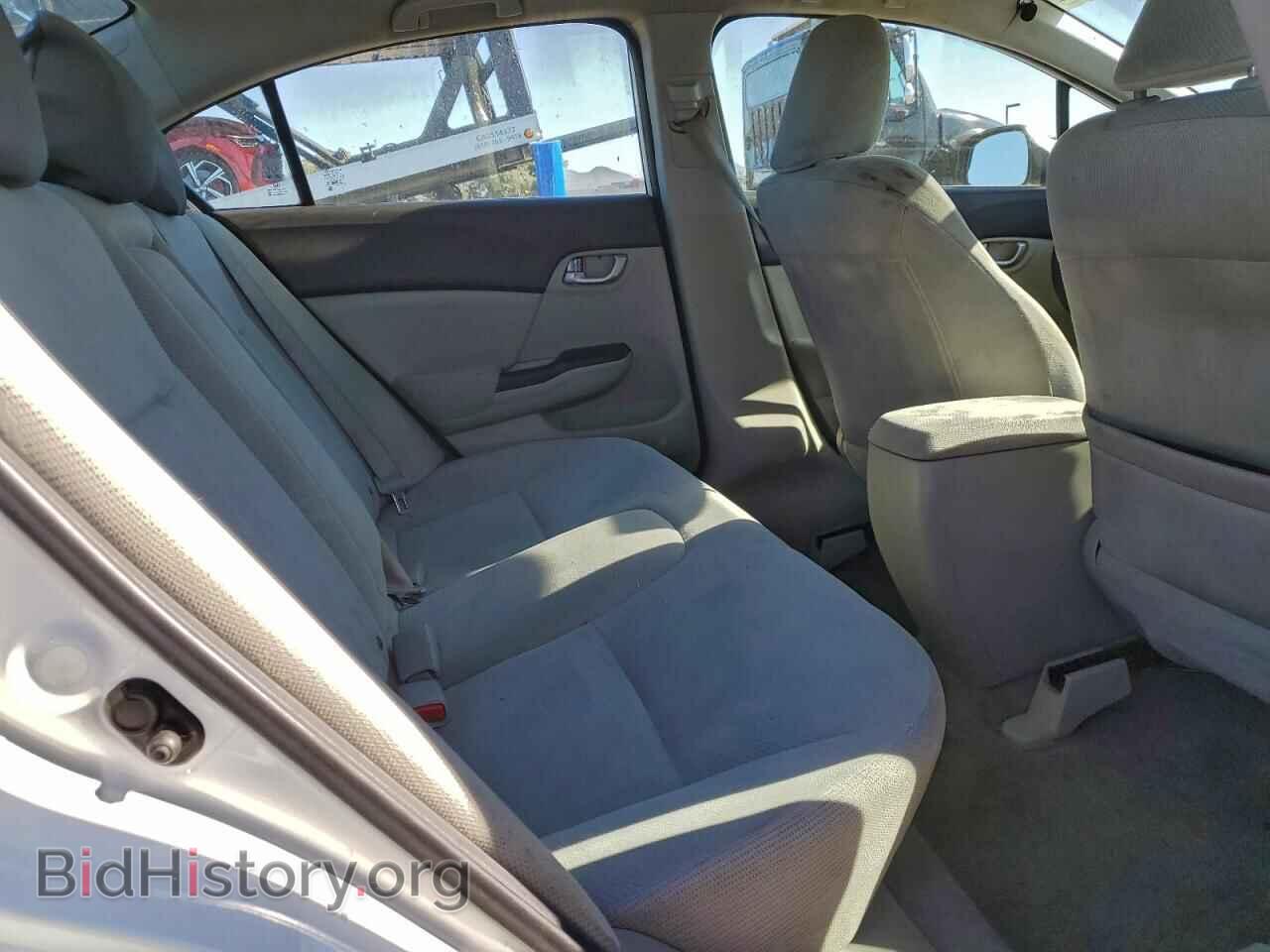 2012 HONDA CIVIC - VIN: 19XFB2F8XCE322203 - Фото 10
