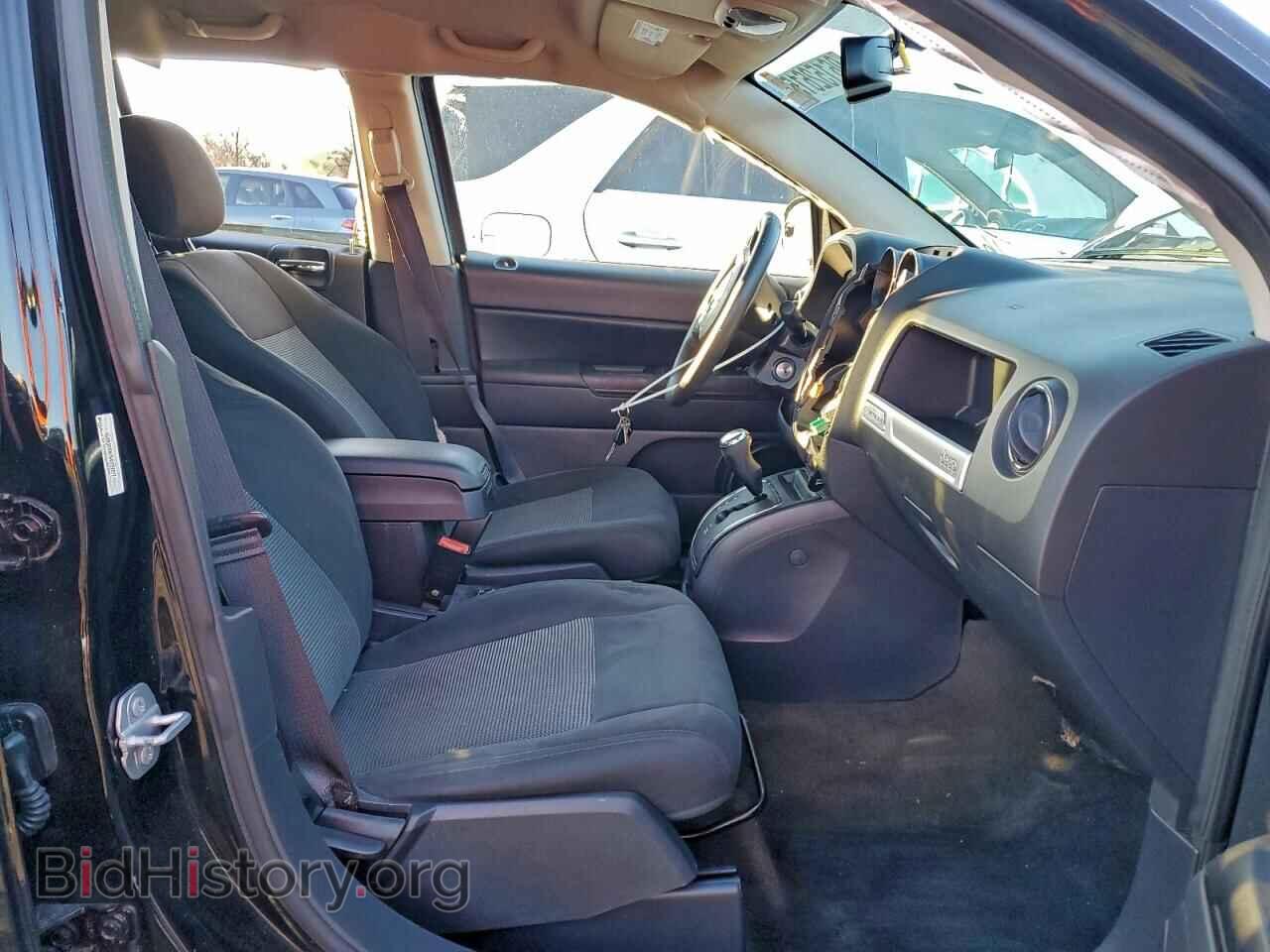 2016 JEEP COMPASS - VIN: 1C4NJDBB7GD757277 - Фото 7