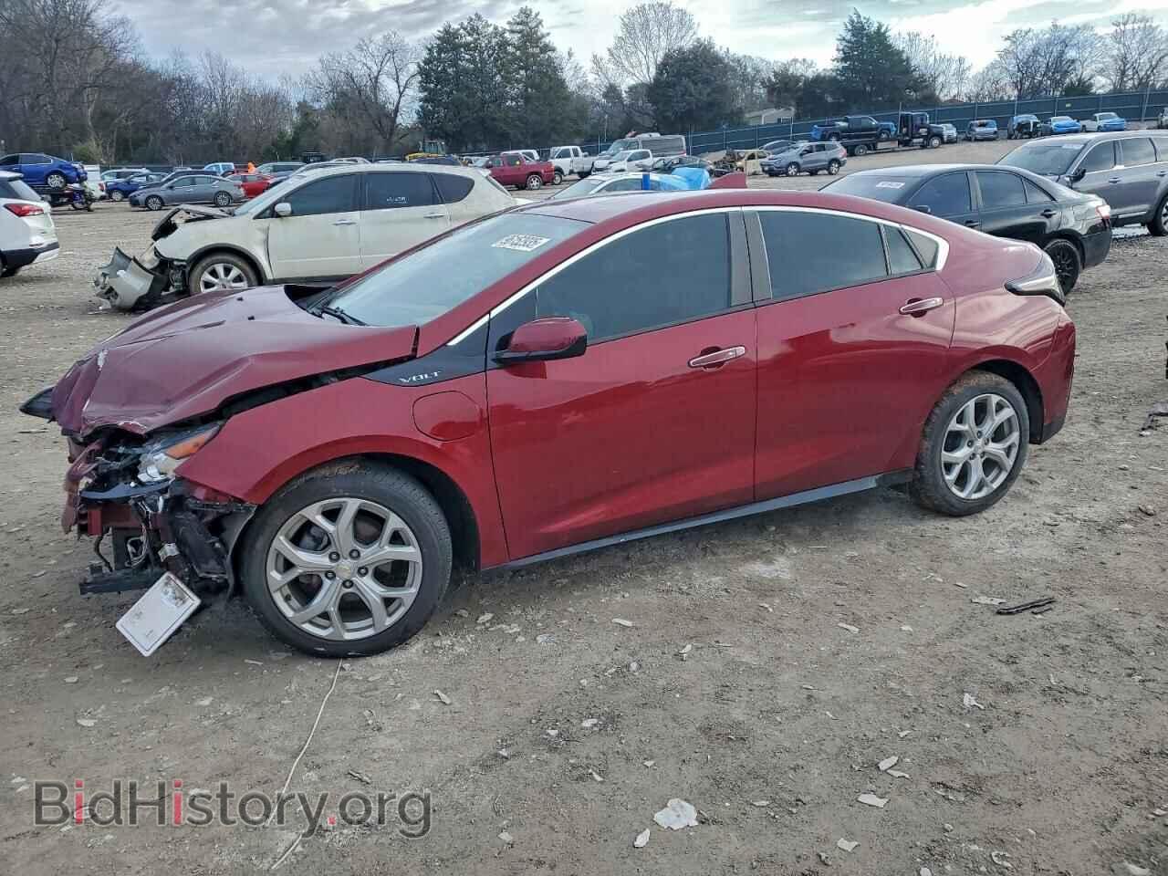 Photo 1G1RD6S55HU183030 - CHEVROLET VOLT 2017