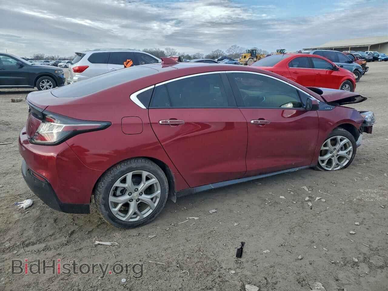 2017 CHEVROLET VOLT - VIN: 1G1RD6S55HU183030 - Фото 3