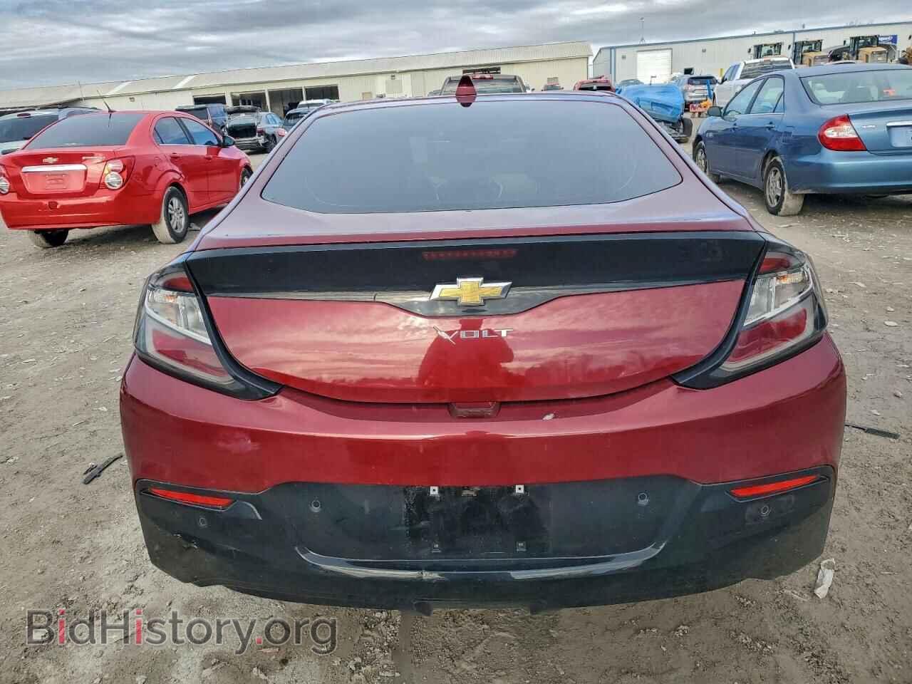 2017 CHEVROLET VOLT - VIN: 1G1RD6S55HU183030 - Фото 6