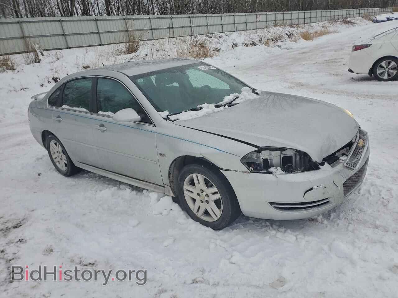 2012 CHEVROLET IMPALA - VIN: 2G1WB5E34C1118364 - Фото 4