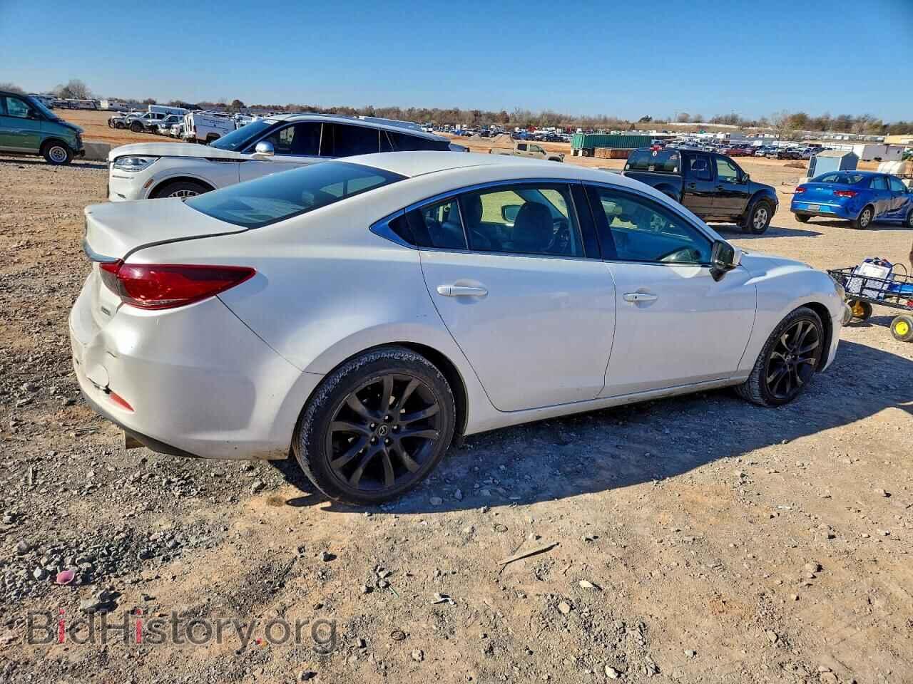 2017 MAZDA 6 - VIN: JM1GL1V50H1107734 - Фото 3
