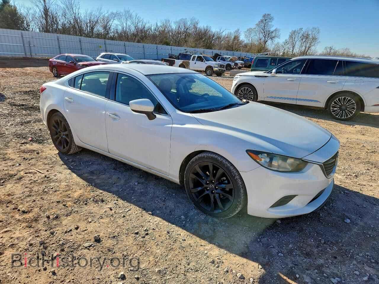 2017 MAZDA 6 - VIN: JM1GL1V50H1107734 - Фото 4