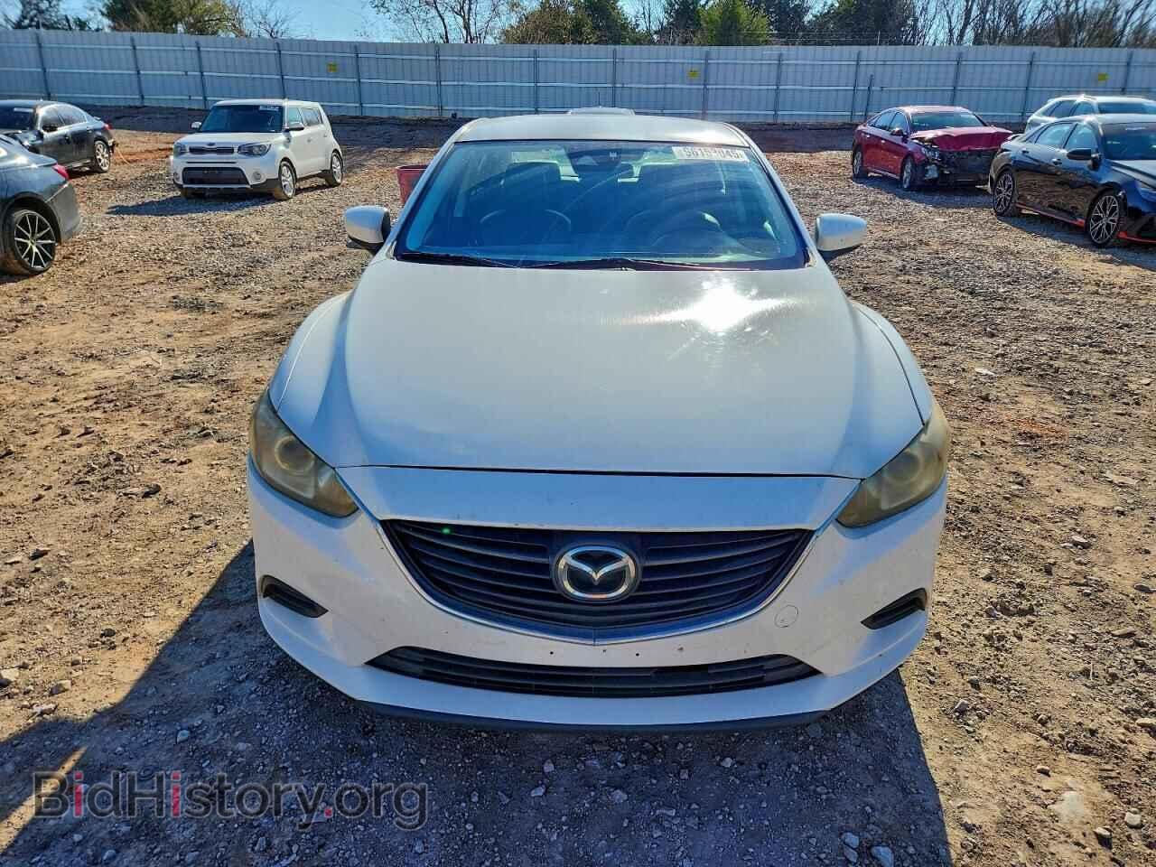 2017 MAZDA 6 - VIN: JM1GL1V50H1107734 - Фото 5