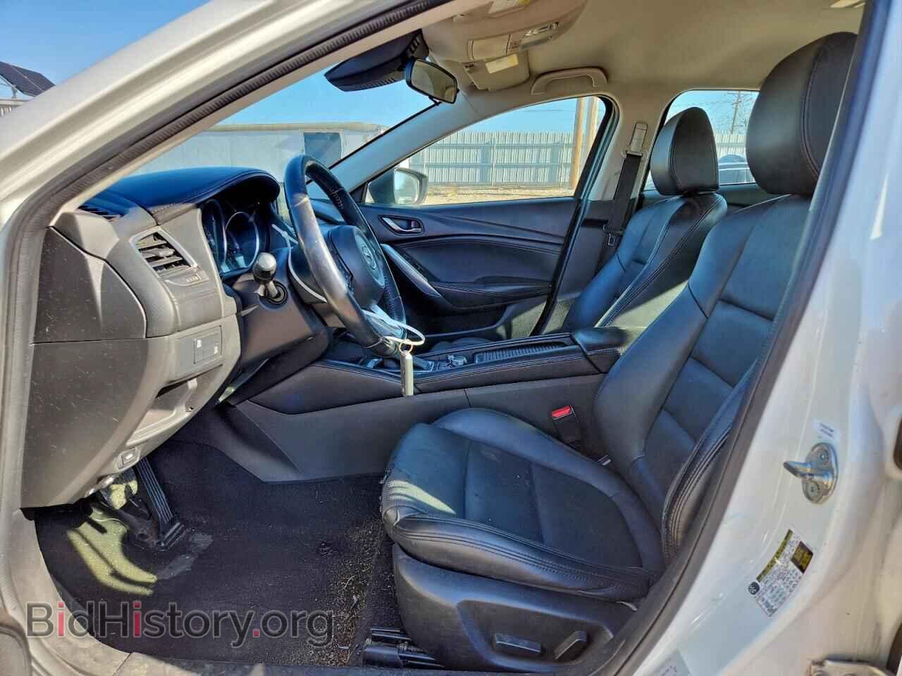 2017 MAZDA 6 - VIN: JM1GL1V50H1107734 - Фото 7