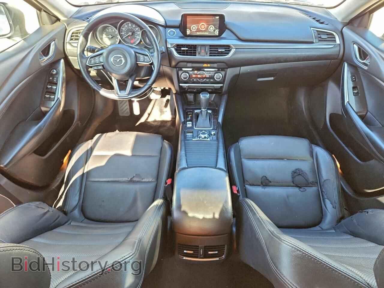 2017 MAZDA 6 - VIN: JM1GL1V50H1107734 - Фото 8