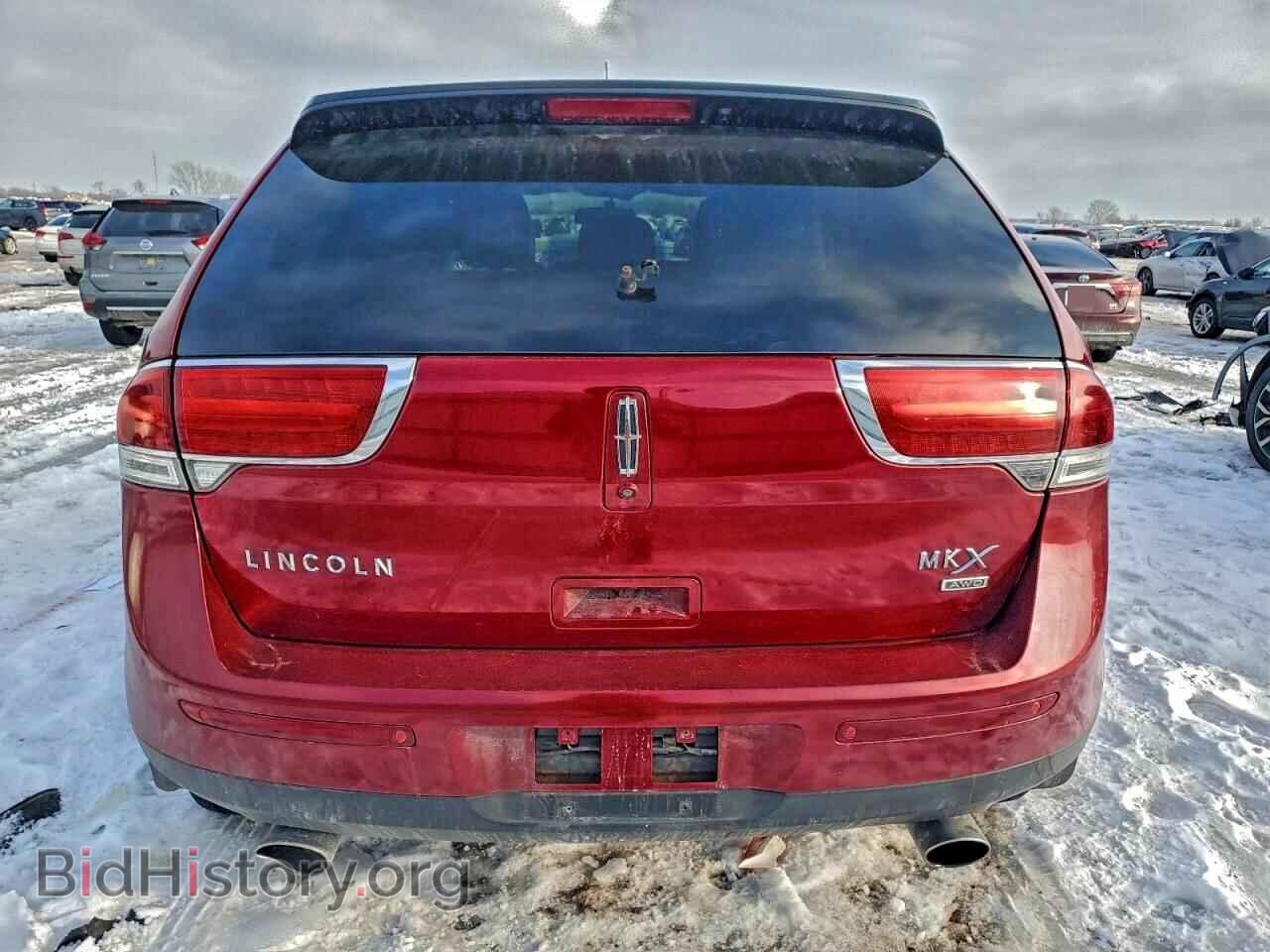 2013 LINCOLN MKX - VIN: 2LMDJ8JK1DBL05010 - Фото 6