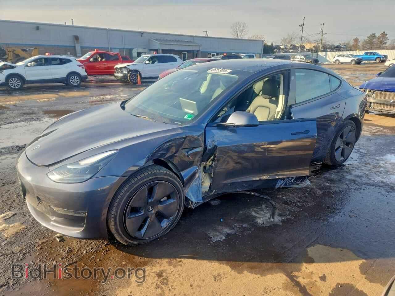 Photo 5YJ3E1EA6PF584776 - TESLA MODEL 3 2023
