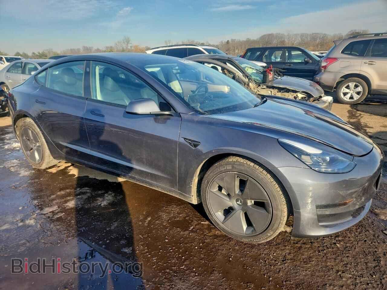 2023 TESLA MODEL 3 - VIN: 5YJ3E1EA6PF584776 - Photo 4