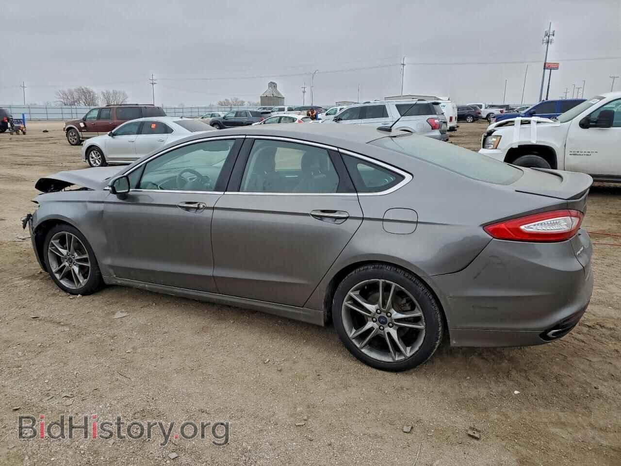 2014 FORD FUSION - VIN: 3FA6P0K96ER184813 - Фото 6
