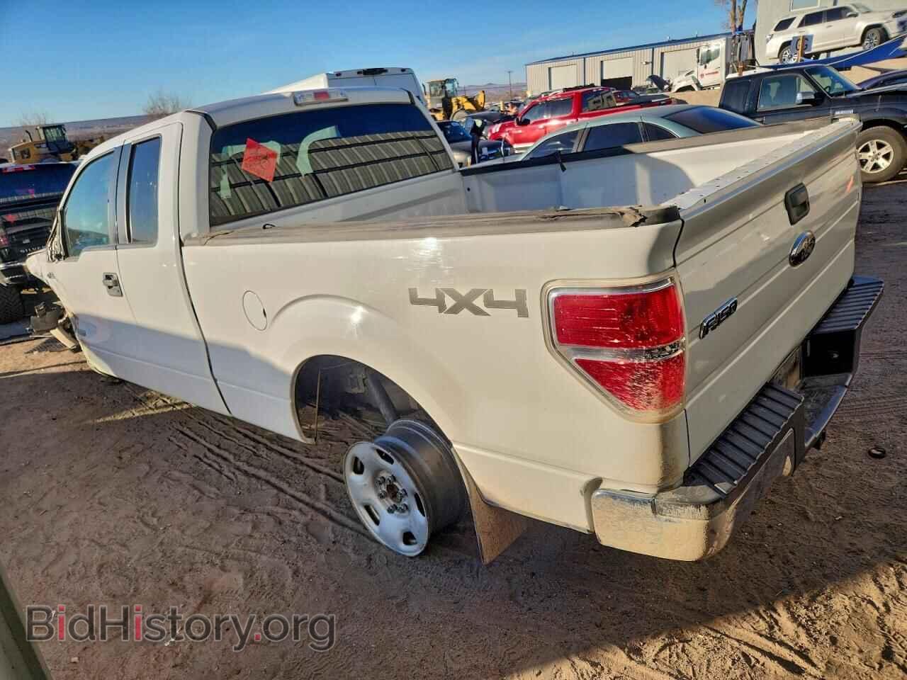 2013 FORD F-150 - VIN: 1FTFX1ETXDFD55954 - Фото 2
