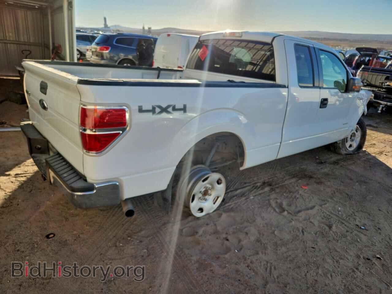2013 FORD F-150 - VIN: 1FTFX1ETXDFD55954 - Фото 3