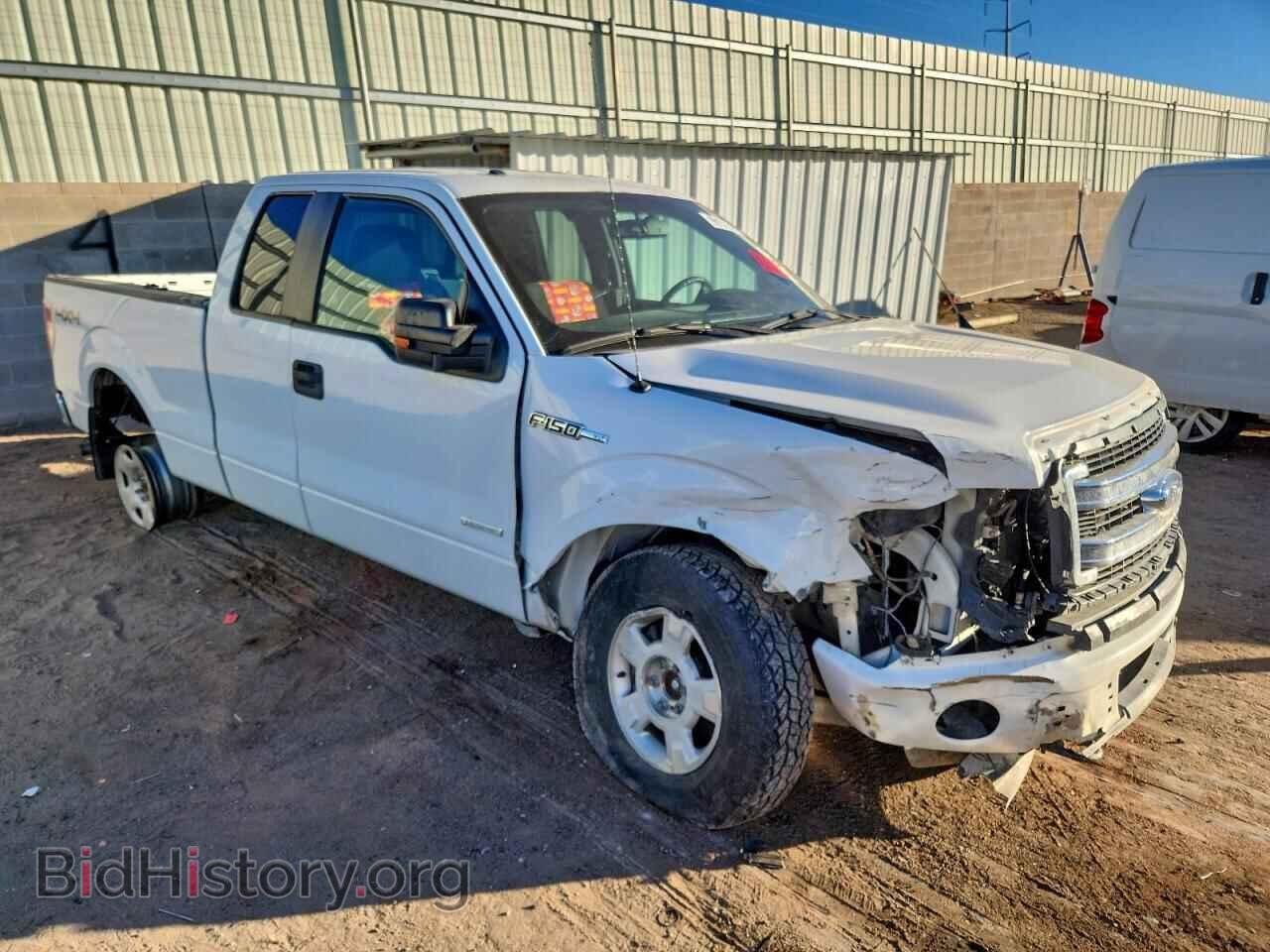 2013 FORD F-150 - VIN: 1FTFX1ETXDFD55954 - Фото 4