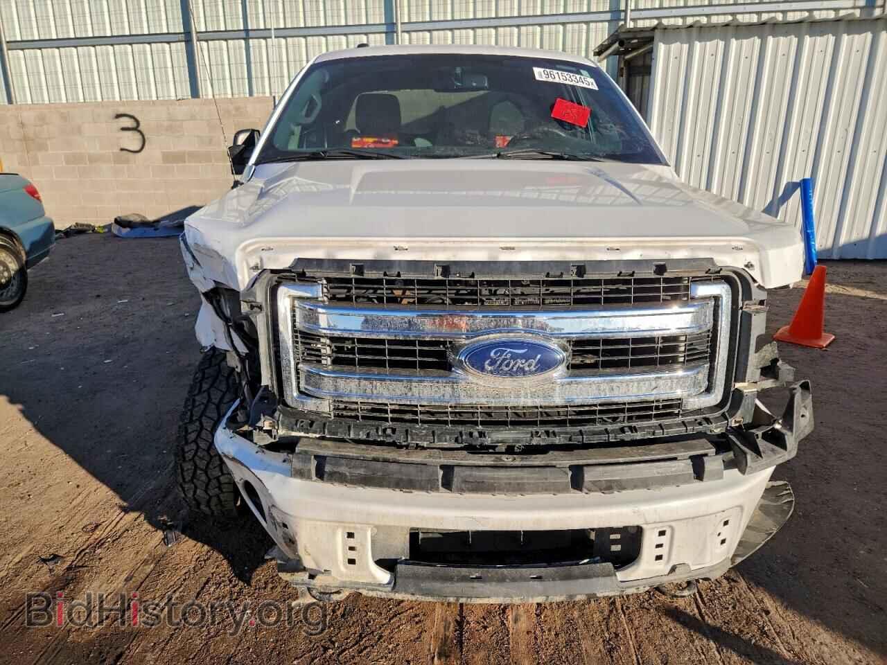 2013 FORD F-150 - VIN: 1FTFX1ETXDFD55954 - Фото 5