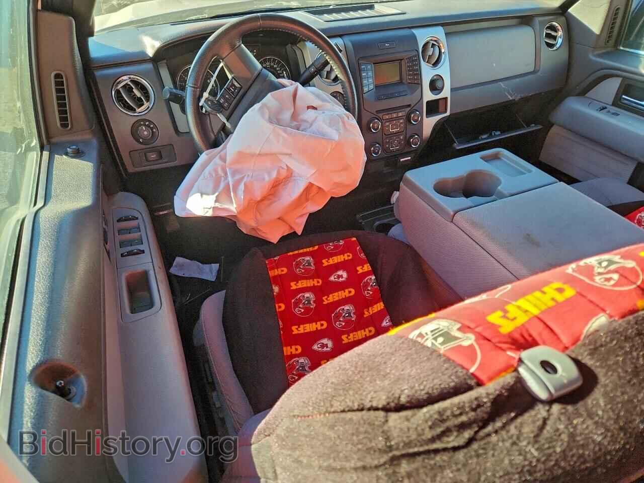 2013 FORD F-150 - VIN: 1FTFX1ETXDFD55954 - Фото 8