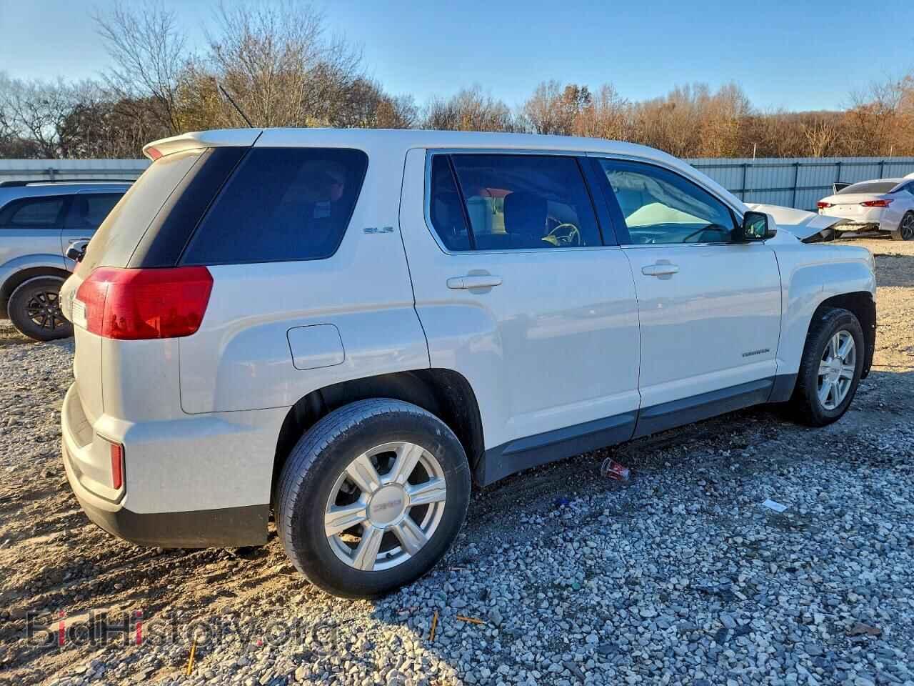 2016 GMC TERRAIN - VIN: 2GKALMEK0G6275693 - Фото 3