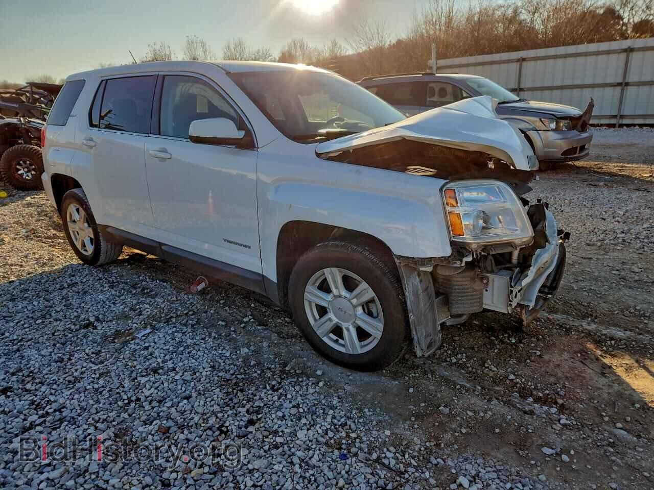 2016 GMC TERRAIN - VIN: 2GKALMEK0G6275693 - Фото 4