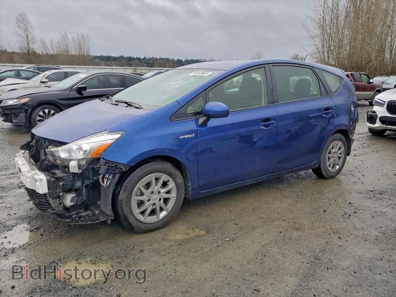 Фотография JTDZN3EU7HJ073877 - TOYOTA PRIUS 2017