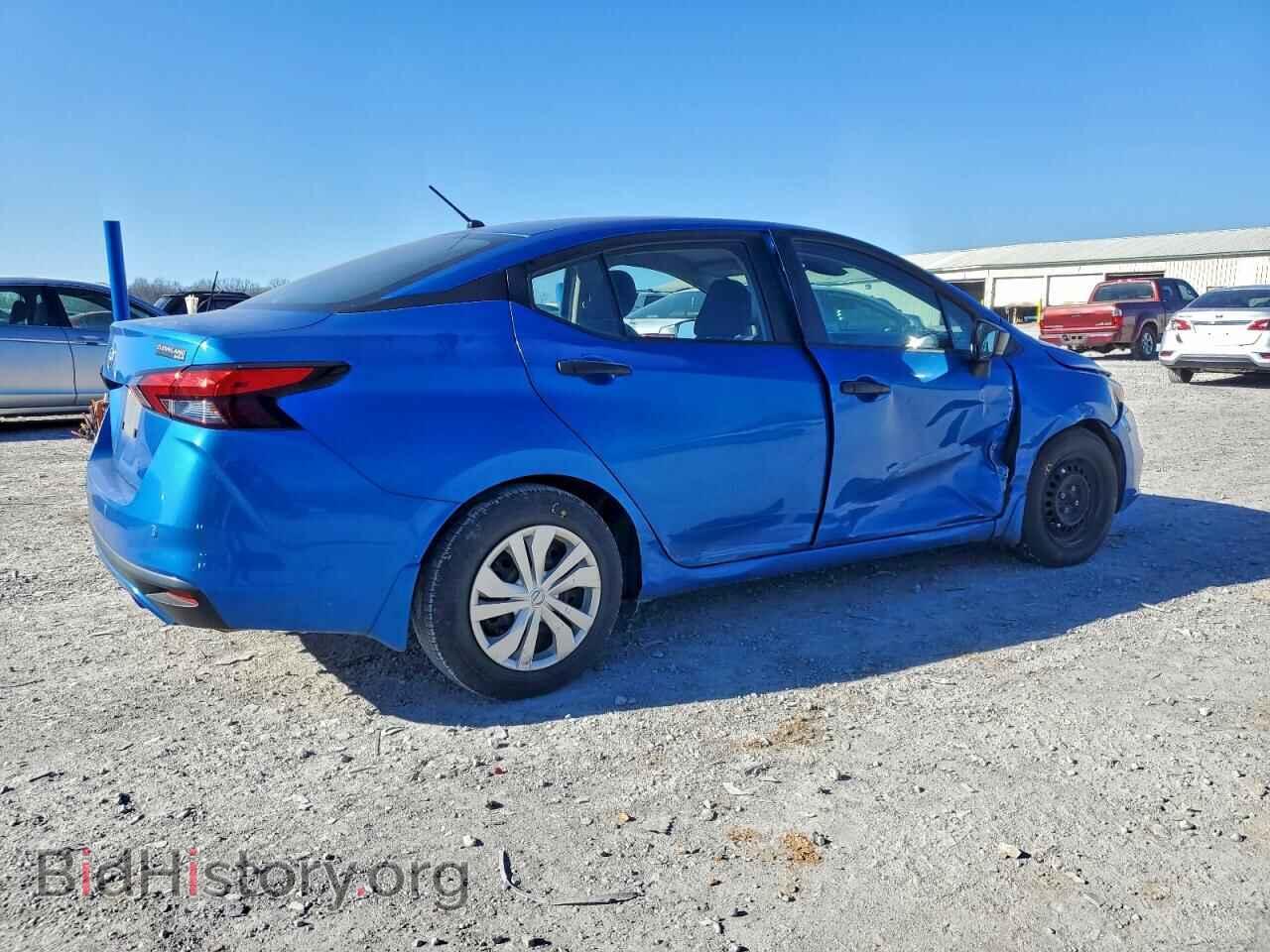 2020 NISSAN VERSA - VIN: 3N1CN8DV2LL804815 - Фото 3