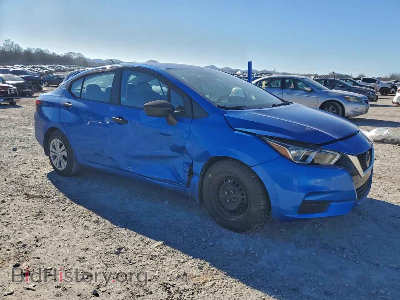 2020 NISSAN VERSA - VIN: 3N1CN8DV2LL804815 - Фото 4