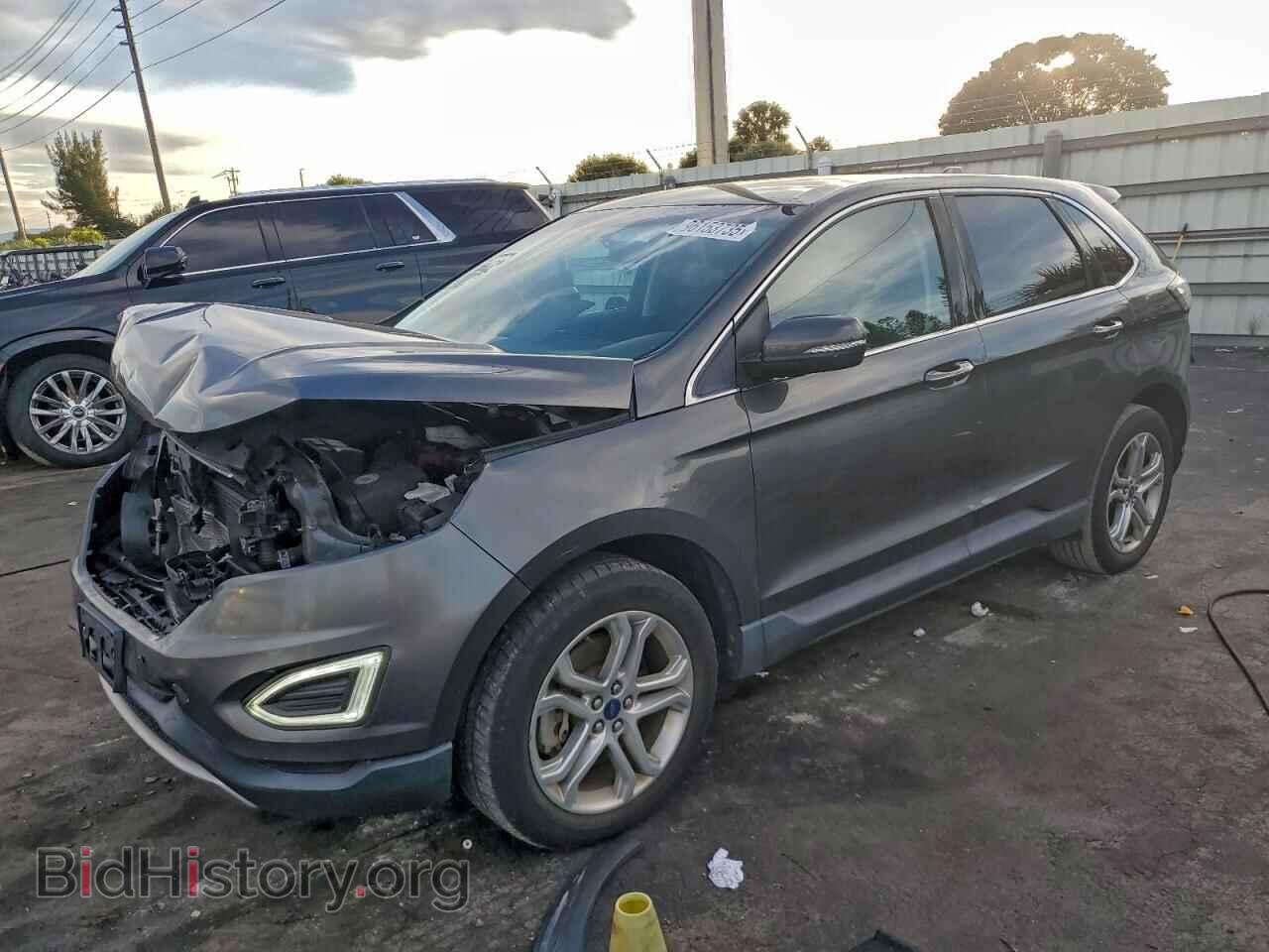 Фотография 2FMPK4K85JBC02167 - FORD EDGE 2018