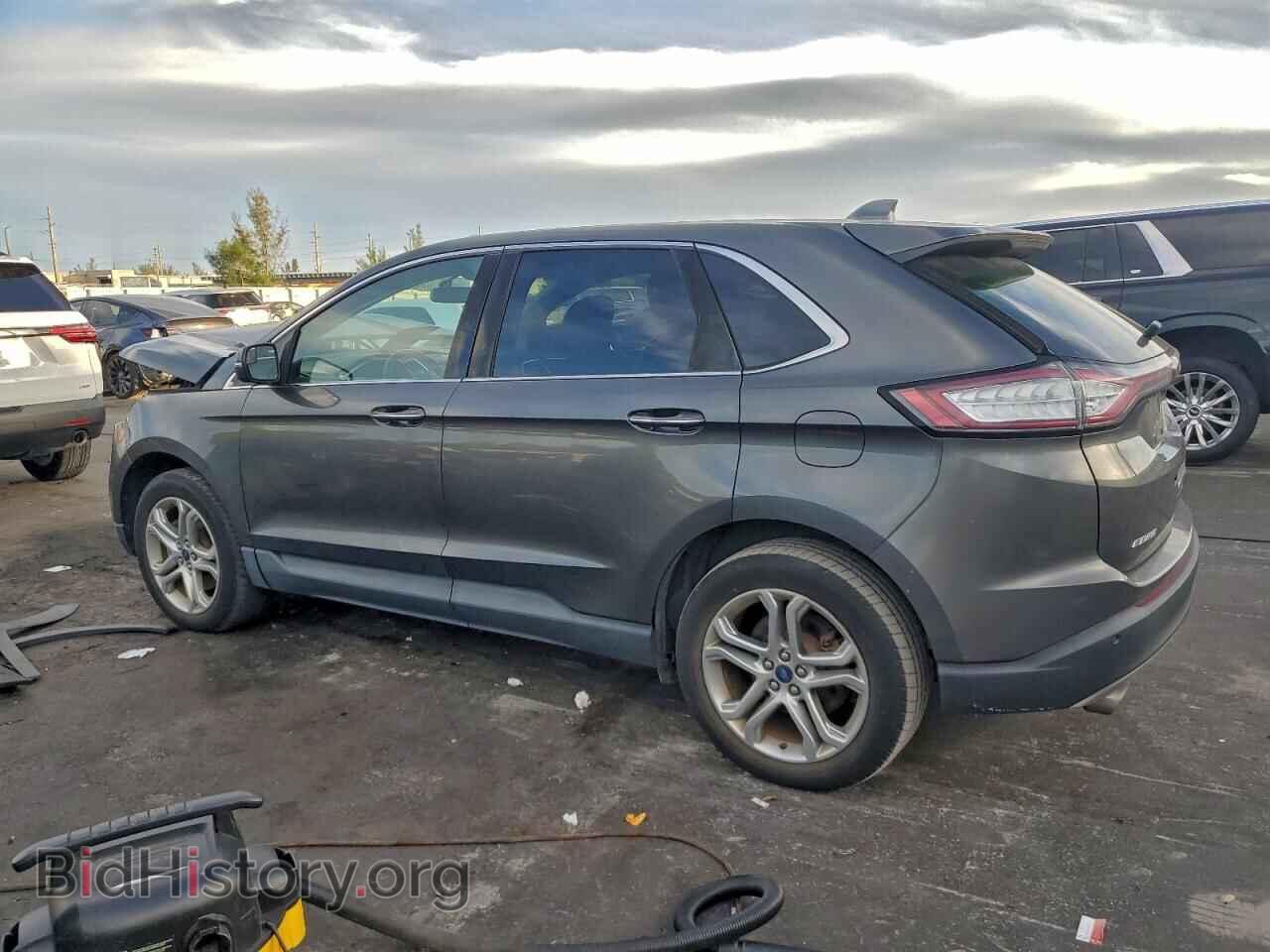 2018 FORD EDGE - VIN: 2FMPK4K85JBC02167 - Photo 2