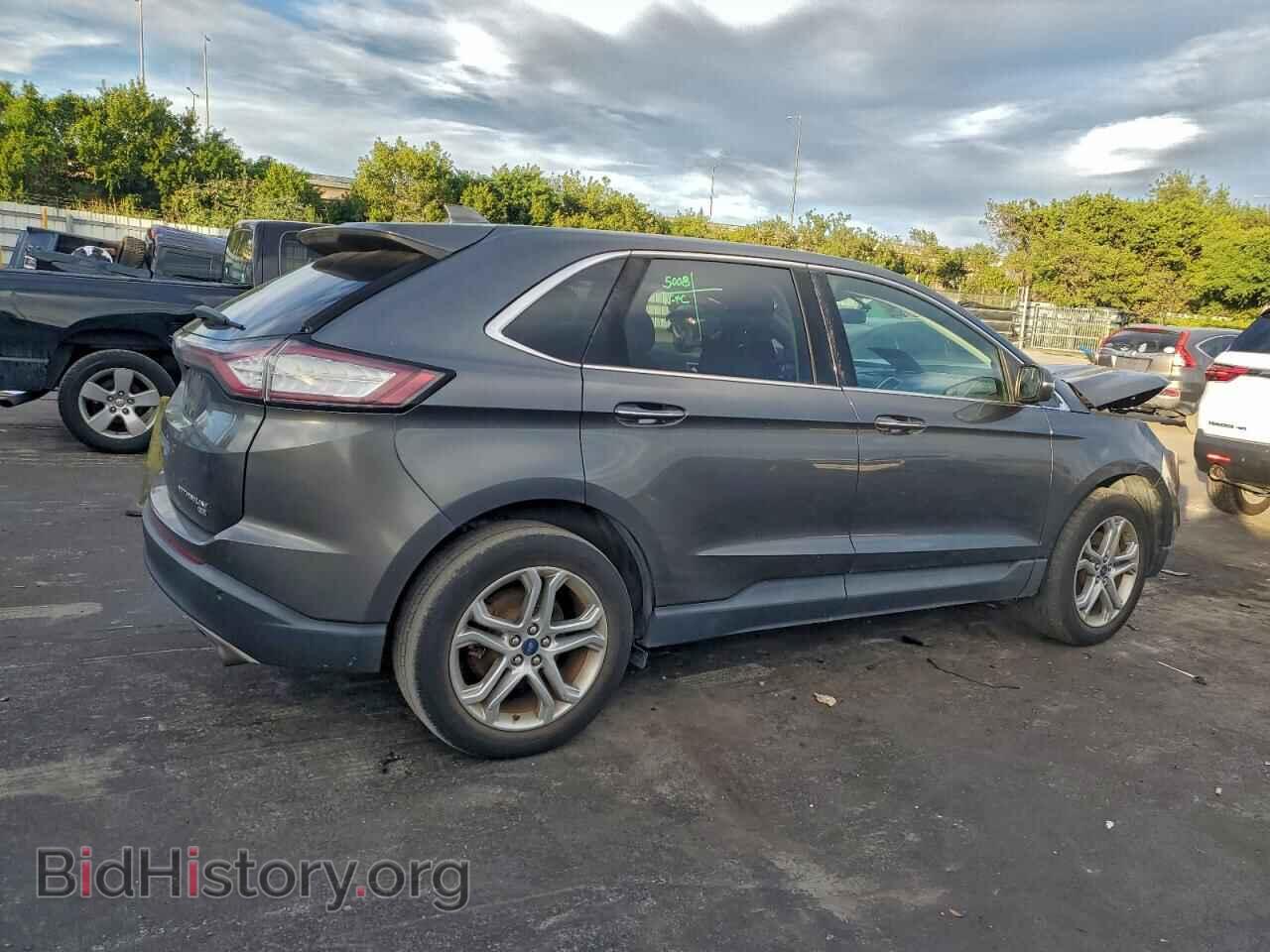2018 FORD EDGE - VIN: 2FMPK4K85JBC02167 - Photo 3