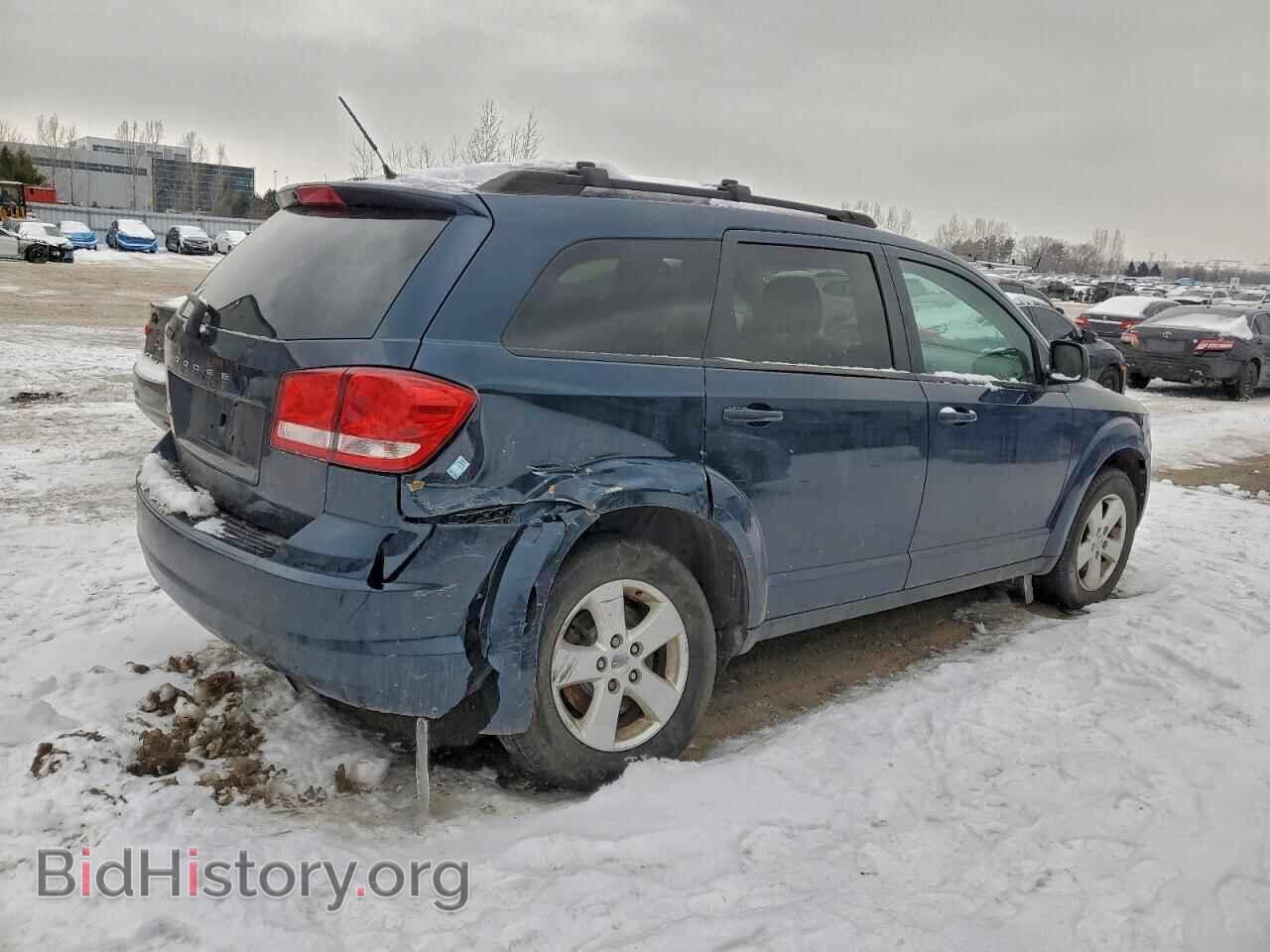 2013 DODGE JOURNEY - VIN: 3C4PDCAB6DT591058 - Фото 3