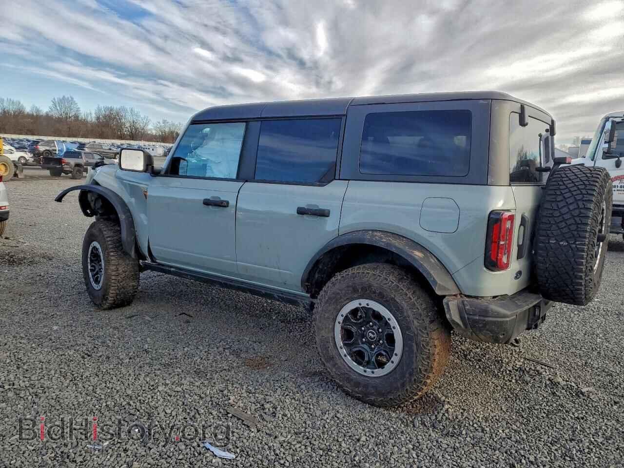 2023 FORD BRONCO - VIN: 1FMEE5DP0PLB59987 - Photo 2