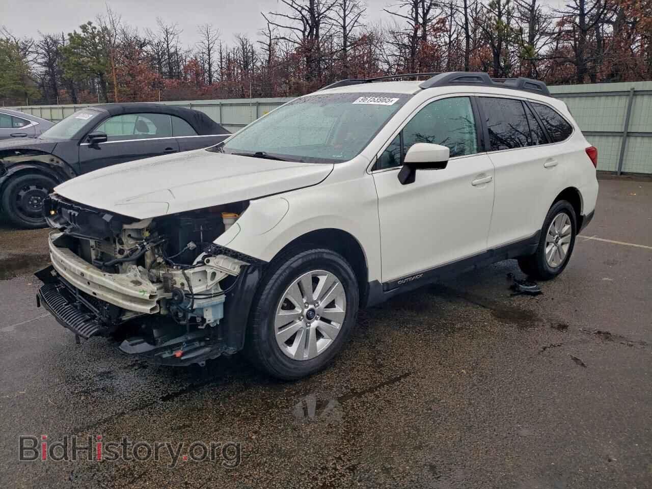 Фотография 4S4BSACC5H3431437 - SUBARU OUTBACK 2017