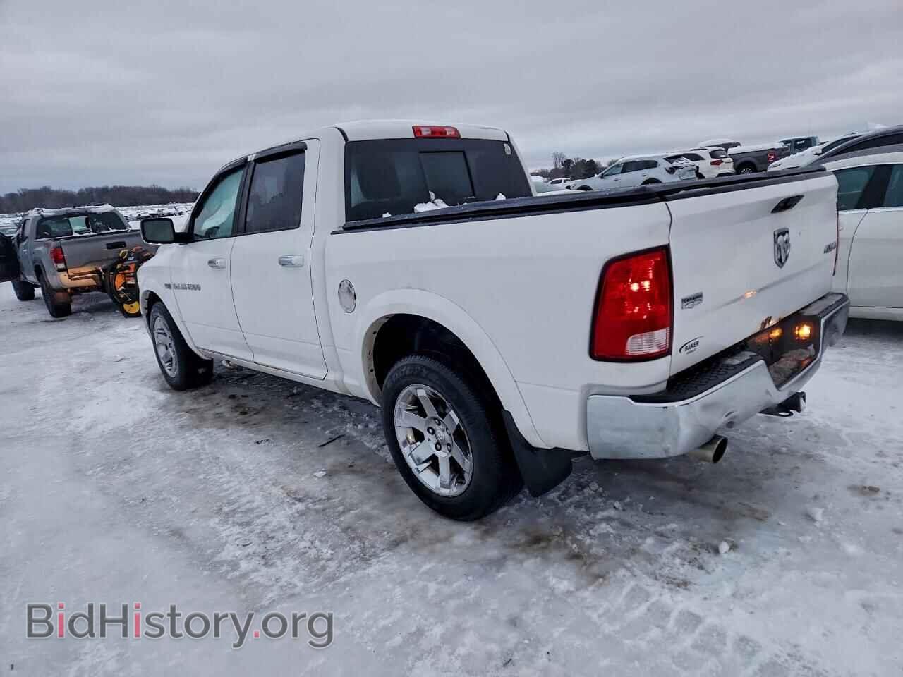 2012 DODGE RAM 1500 - VIN: 1C6RD7NT0CS130965 - Фото 2