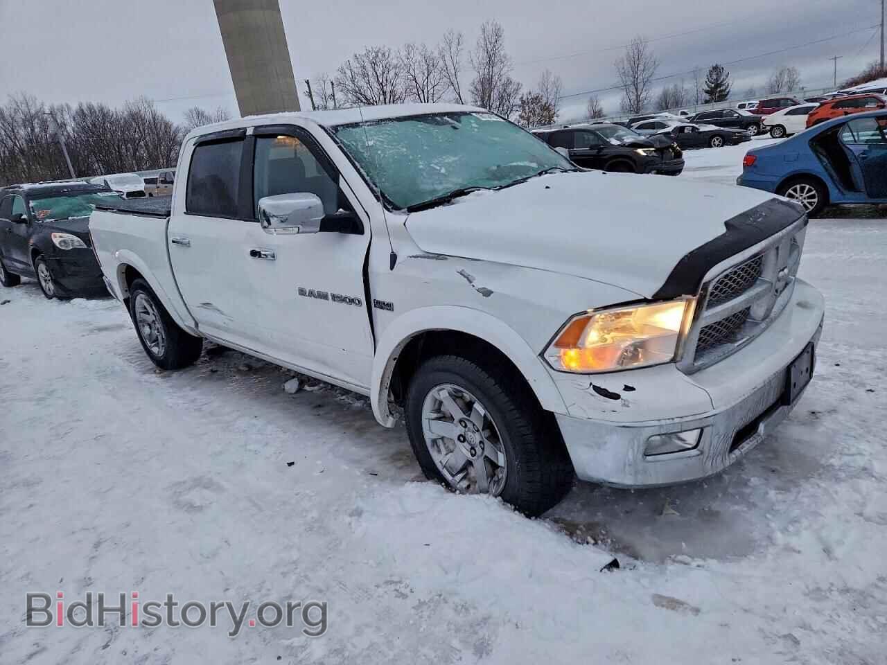 2012 DODGE RAM 1500 - VIN: 1C6RD7NT0CS130965 - Фото 4