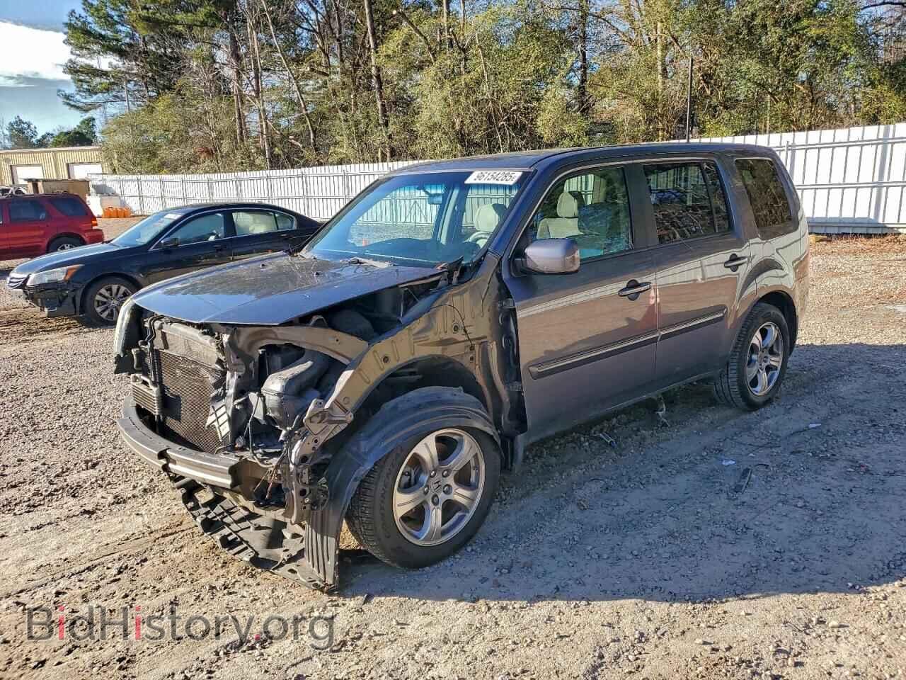 Фотография 5FNYF4H42EB009436 - HONDA PILOT 2014